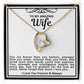 Wife Forever Love Necklace