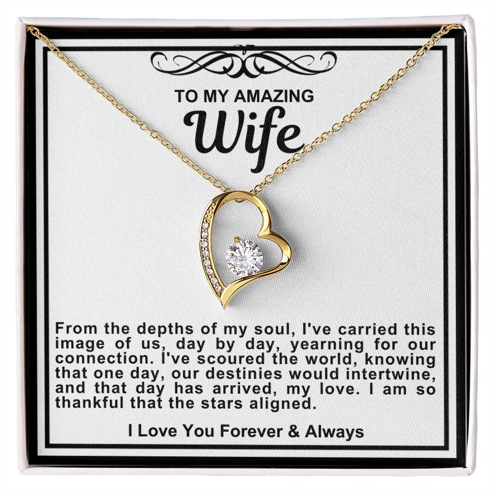 Wife Forever Love Necklace