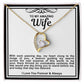 Wife Forever Love Necklace