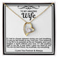 Wife Forever Love Necklace