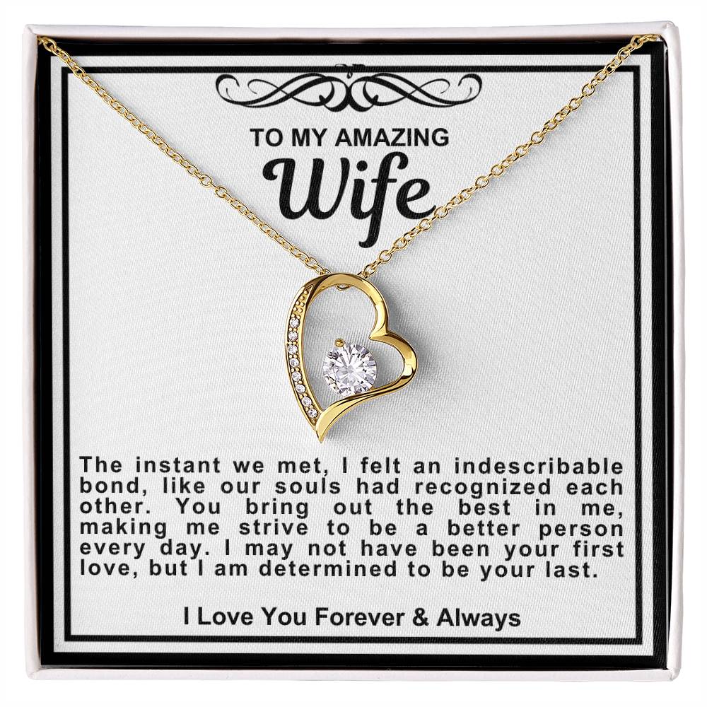 Wife Forever Love Necklace