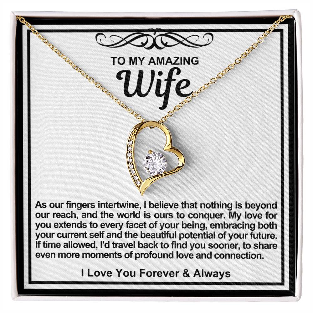 Wife Forever Love Necklace