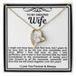 Wife Forever Love Necklace