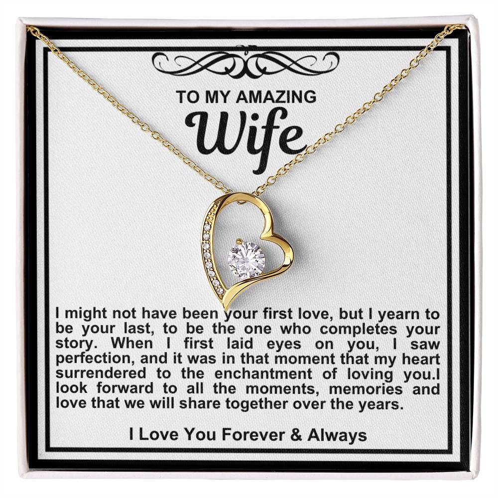 Wife Forever Love Necklace