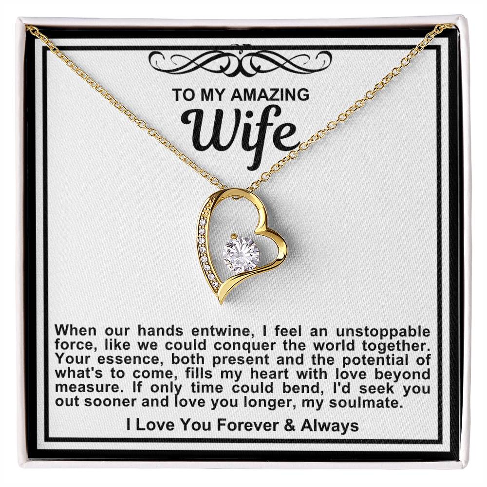 Wife Forever Love Necklace