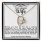 Wife Forever Love Necklace