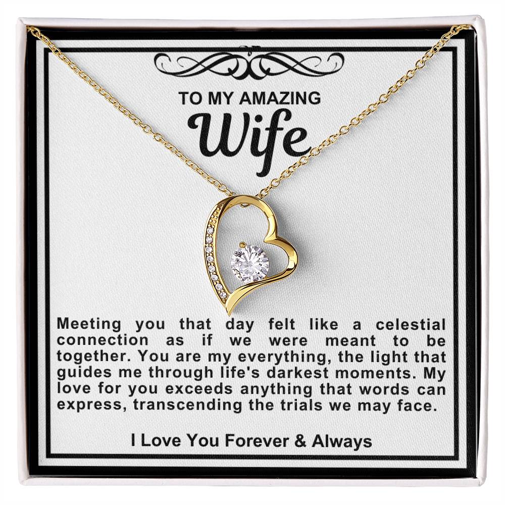 Wife Forever Love Necklace