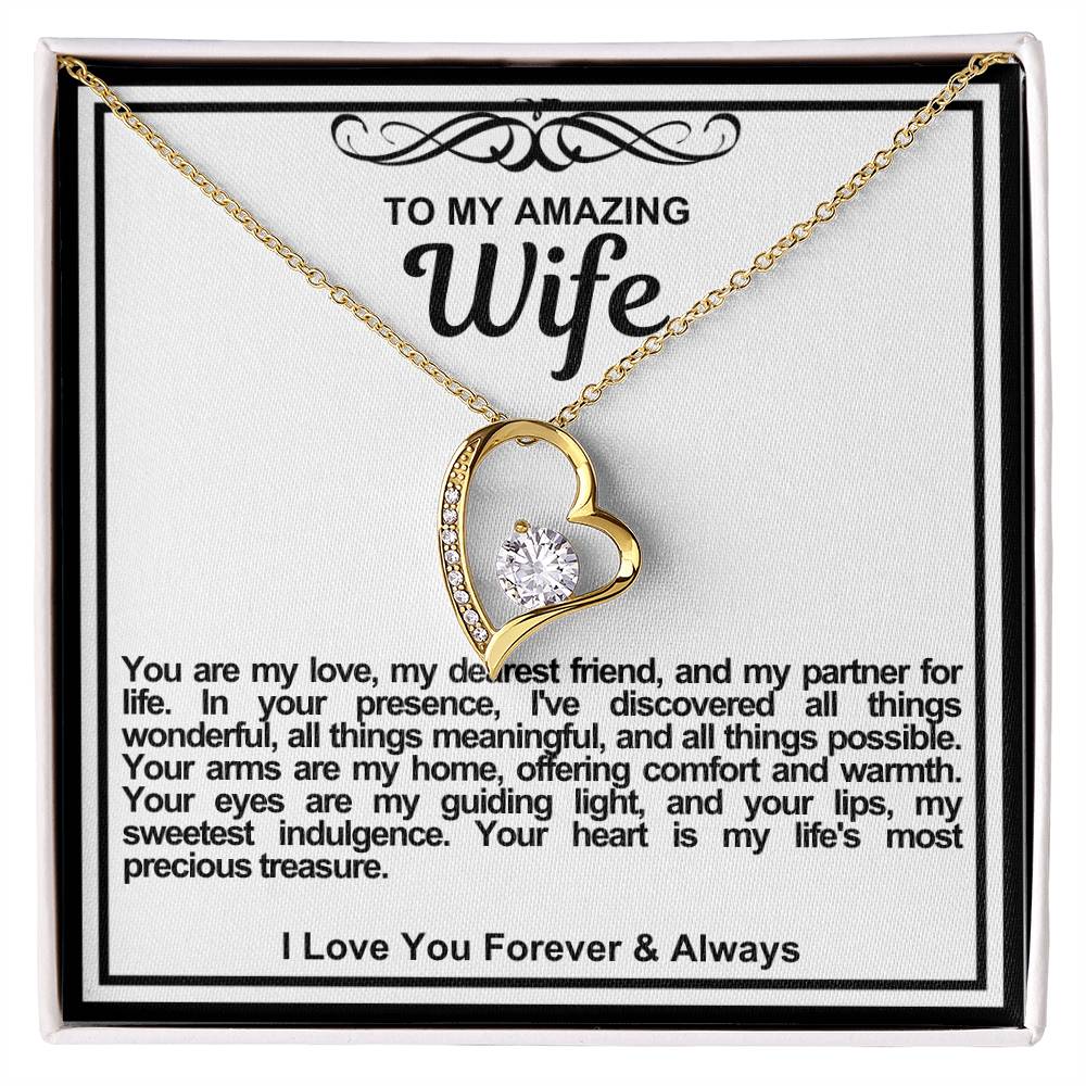 Wife Forever Love Necklace