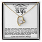 Wife Forever Love Necklace