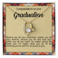 Congratulations On Your Graduation Necklace