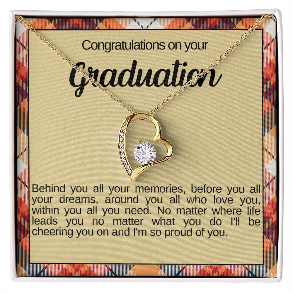 Congratulations On Your Graduation Necklace