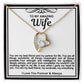Wife Forever Love Necklace