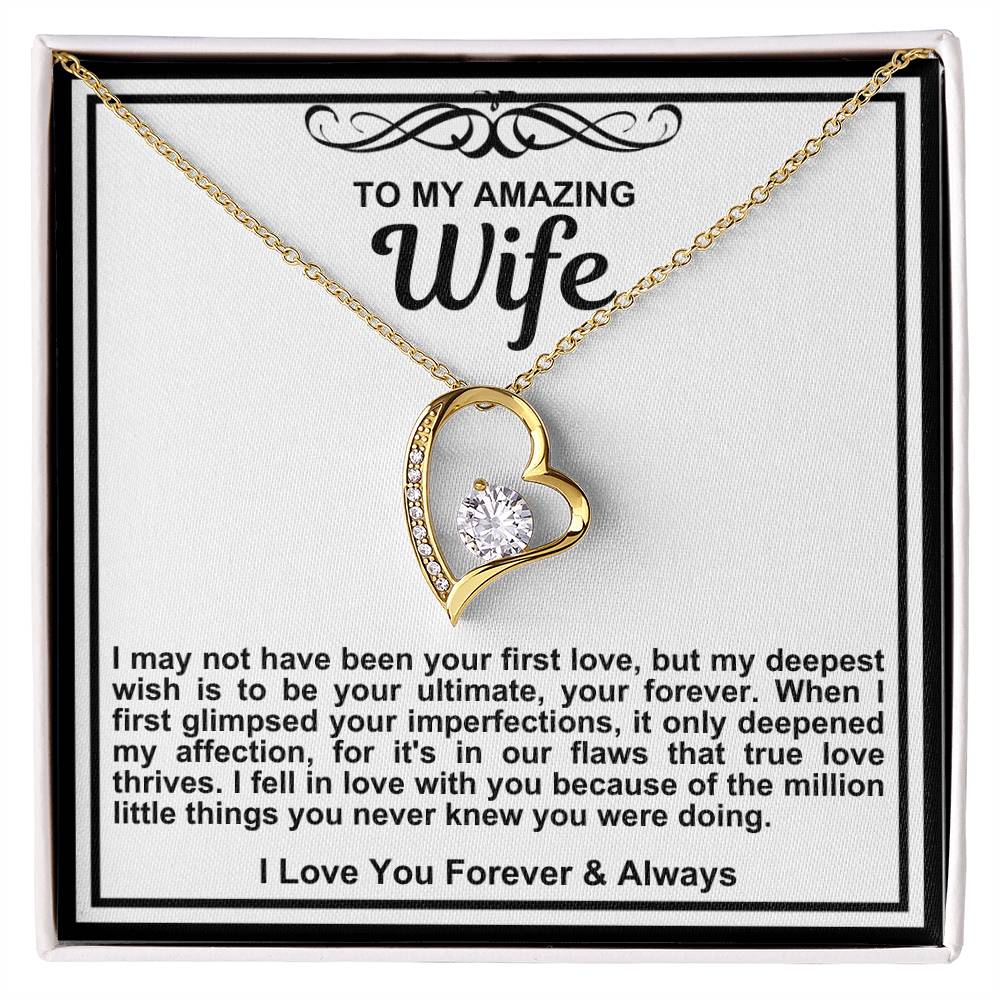 Wife Forever Love Necklace