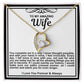 Wife Forever Love Necklace