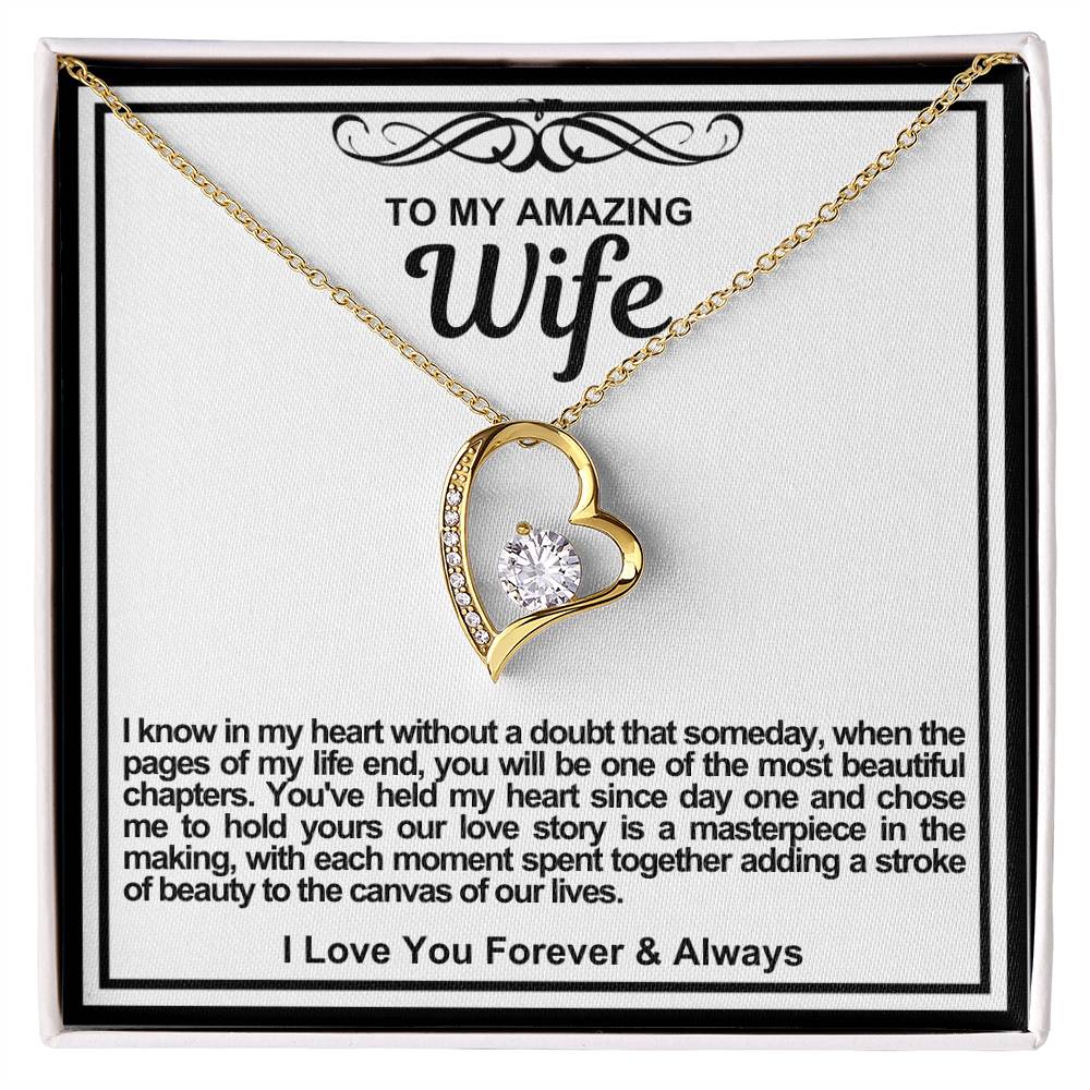 Wife Forever Love Necklace