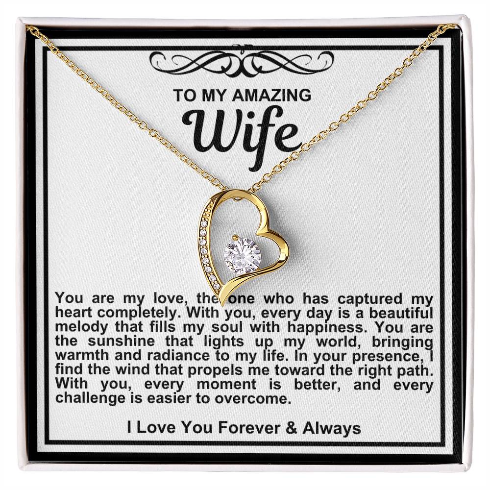 Wife Forever Love Necklace