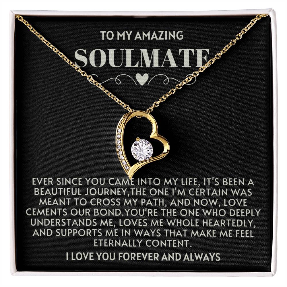 Soulmate Heart Necklace