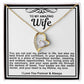 Wife Forever Love Necklace