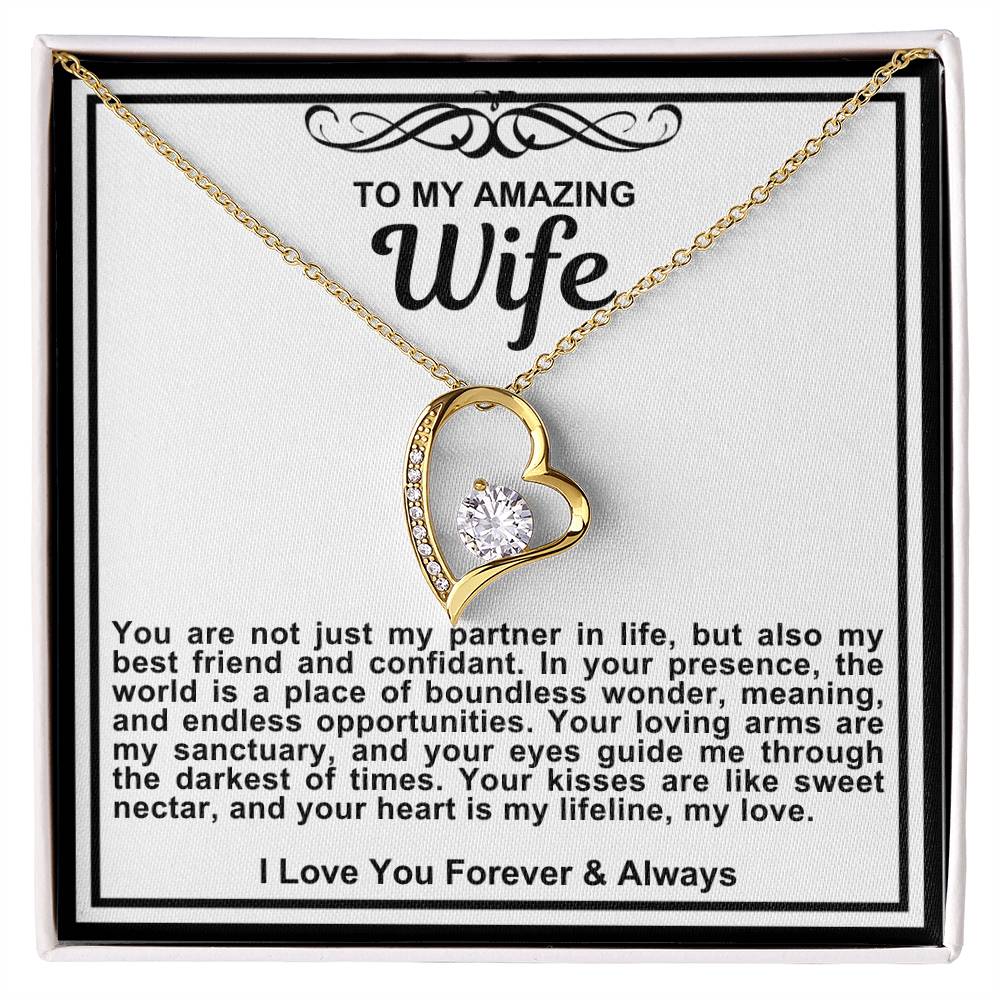 Wife Forever Love Necklace