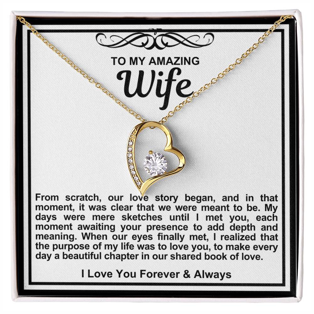 Wife Forever Love Necklace