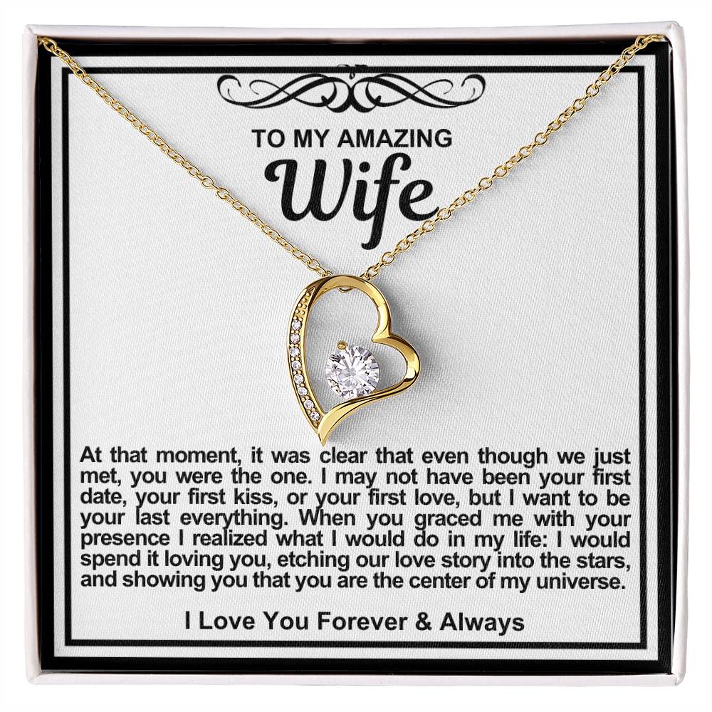 Wife Forever Love Necklace