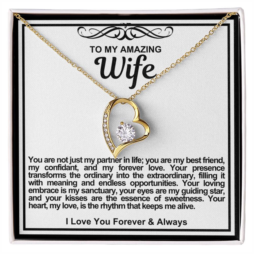 Wife Forever Love Necklace