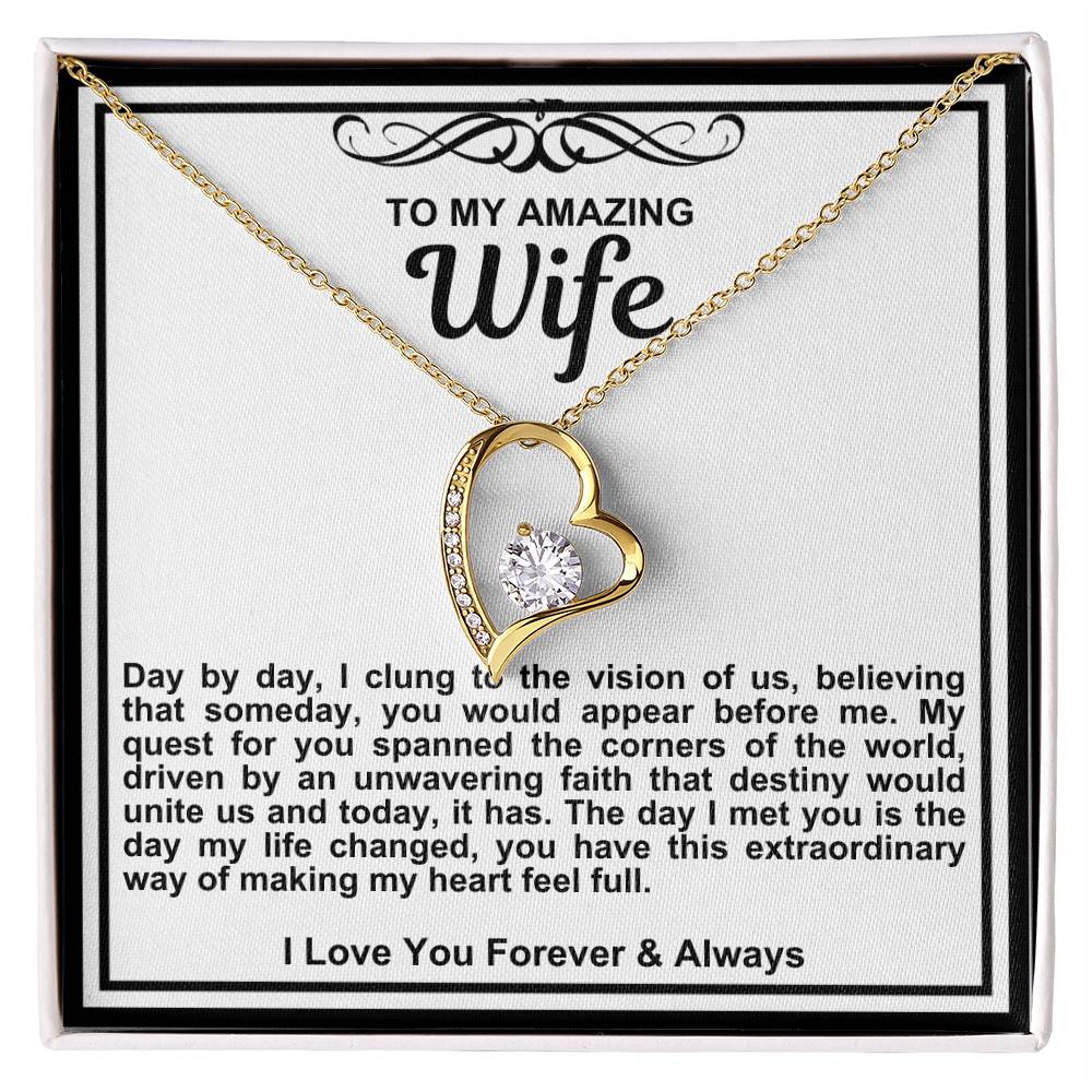 Wife Forever Love Necklace