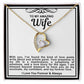 Wife Forever Love Necklace