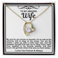 Wife Forever Love Necklace