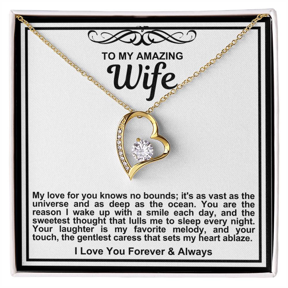 Wife Forever Love Necklace