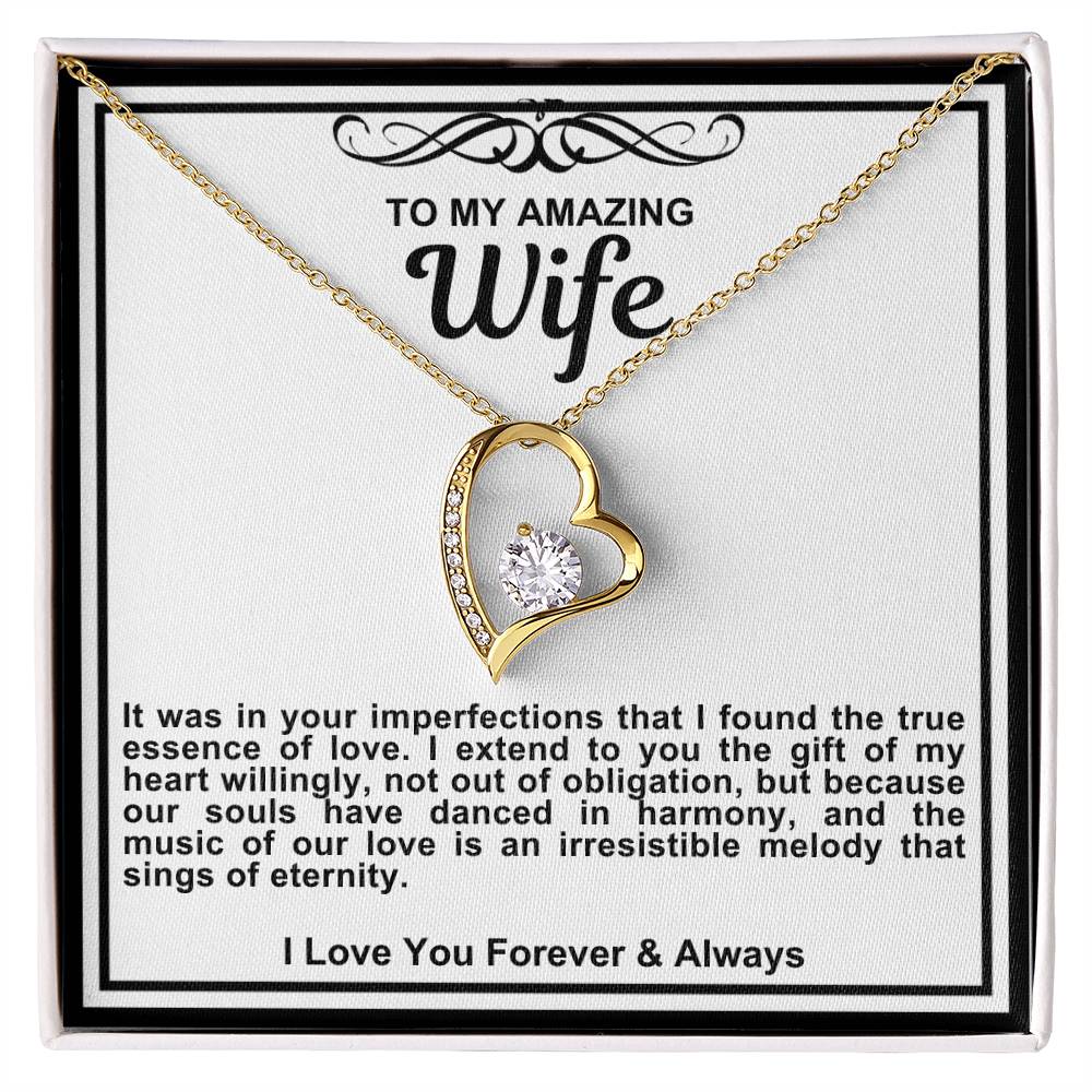 Wife Forever Love Necklace