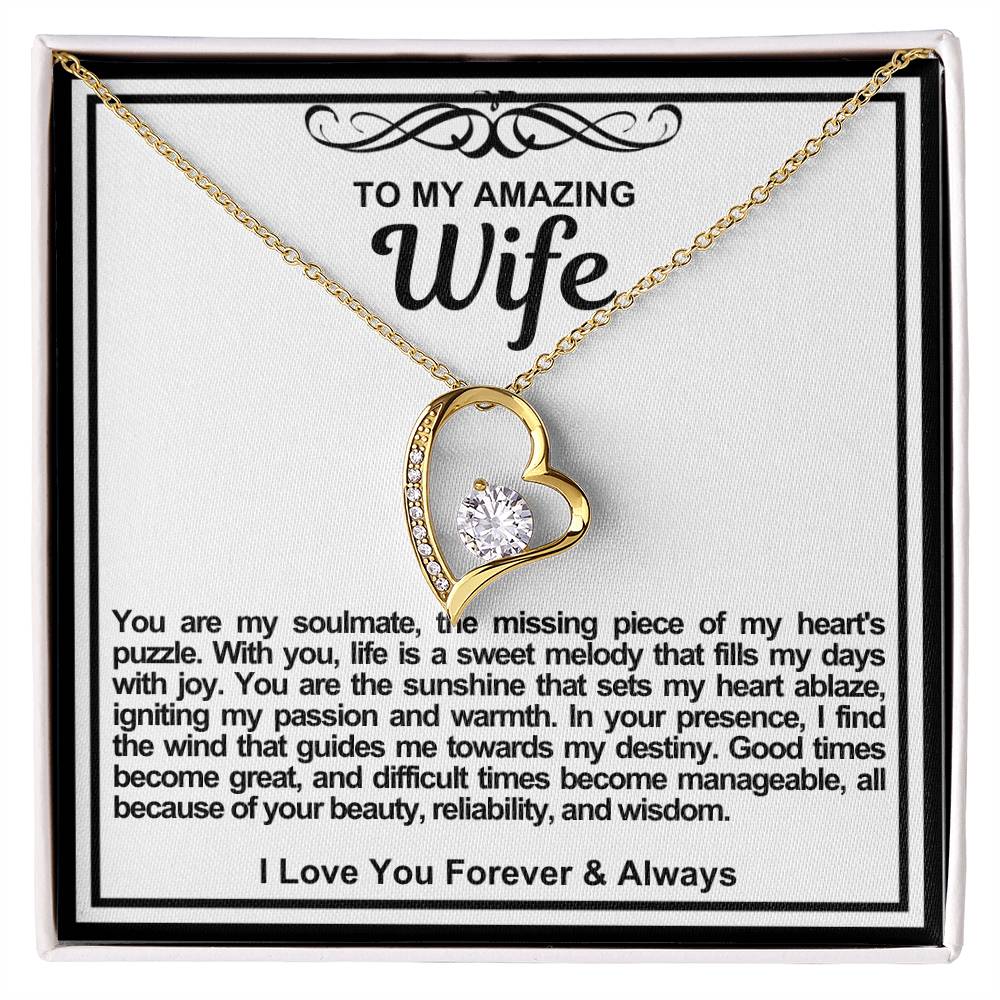 Wife Forever Love Necklace