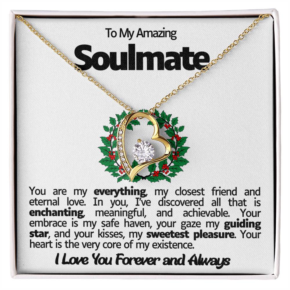 Soulmate Heart Necklace