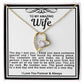 Wife Forever Love Necklace