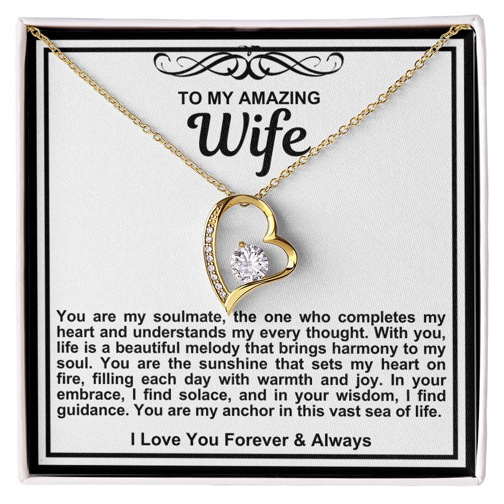 Wife Forever Love Necklace