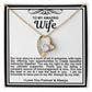 Wife Forever Love Necklace