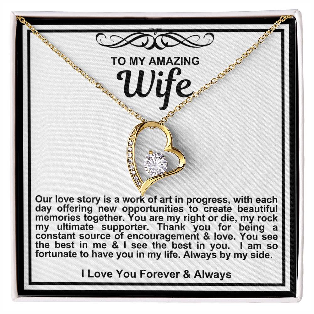 Wife Forever Love Necklace