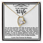 Wife Forever Love Necklace