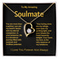 Soulmate Forever Love Heart Necklace