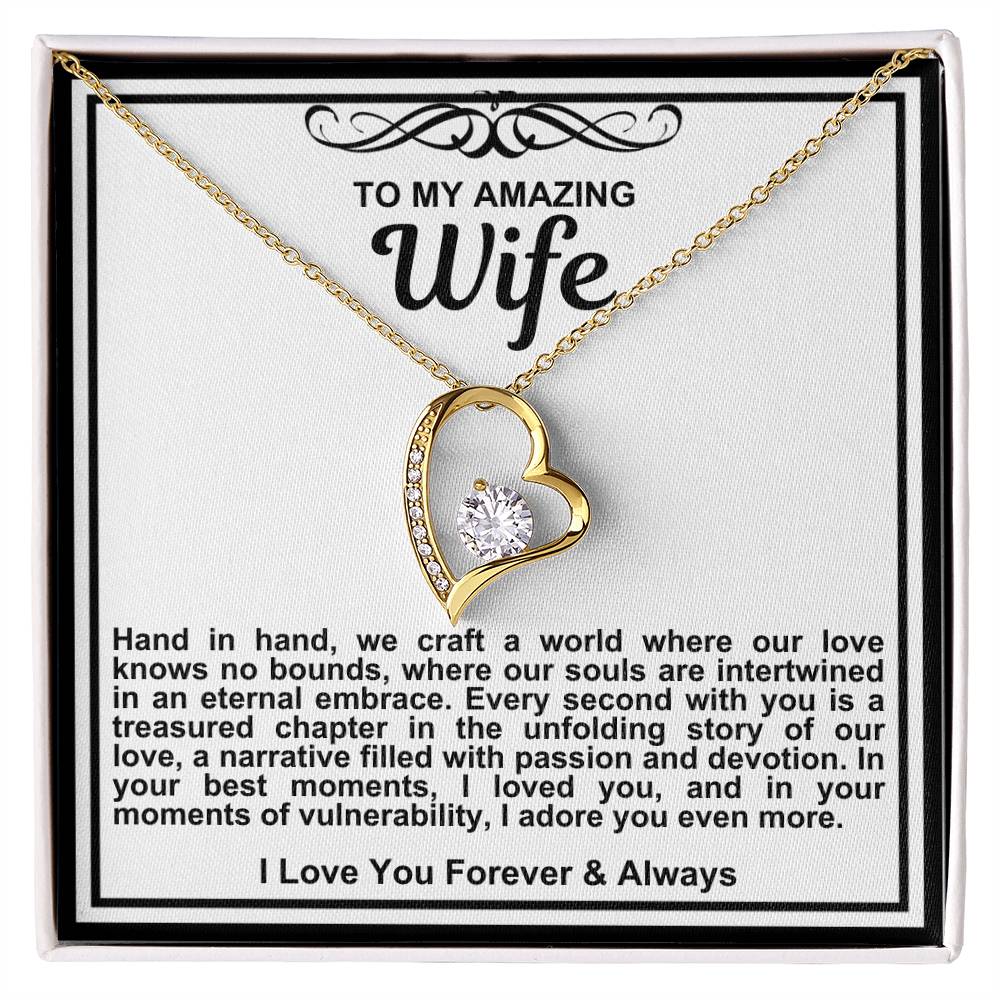 Wife Forever Love Necklace