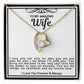 Wife Forever Love Necklace