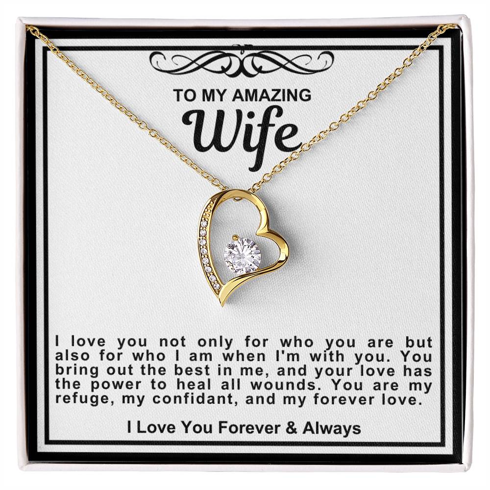 Wife Forever Love Necklace