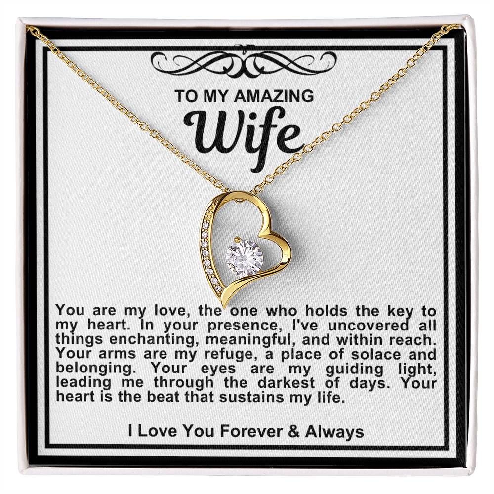 Wife Forever Love Necklace