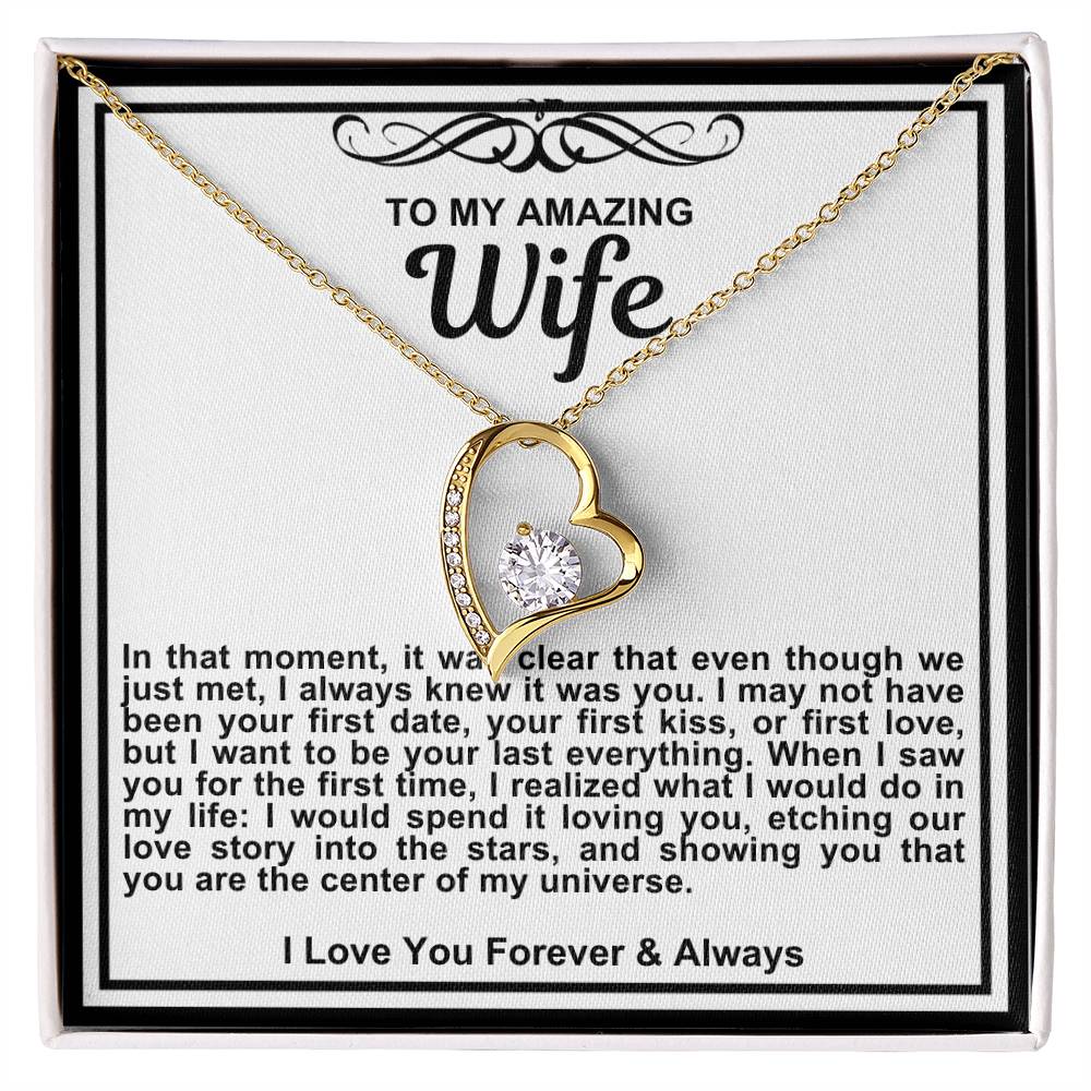 Wife Forever Love Necklace