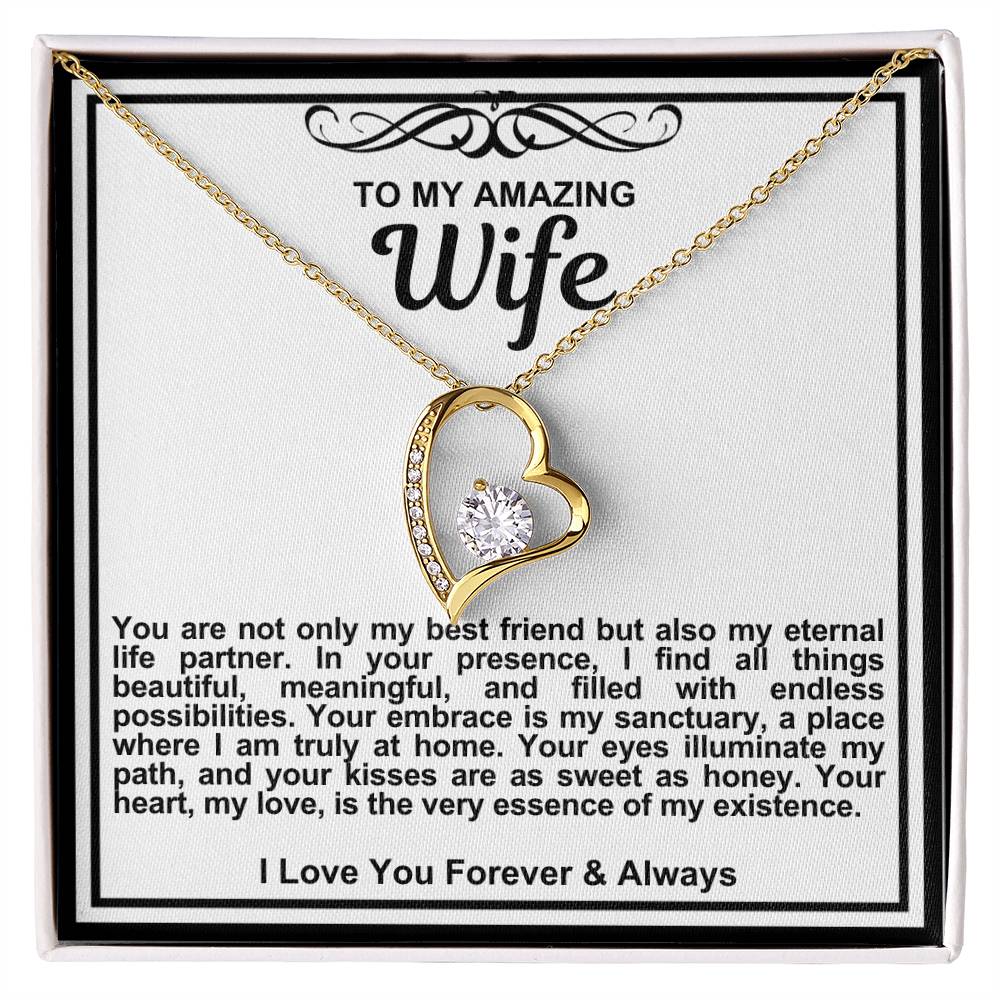 Wife Forever Love Necklace