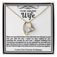 Wife Forever Love Necklace