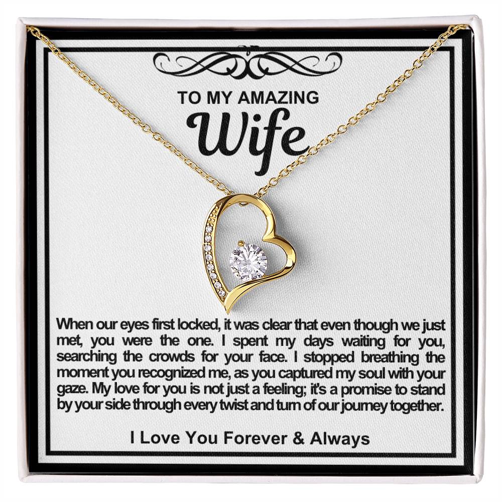 Wife Forever Love Necklace