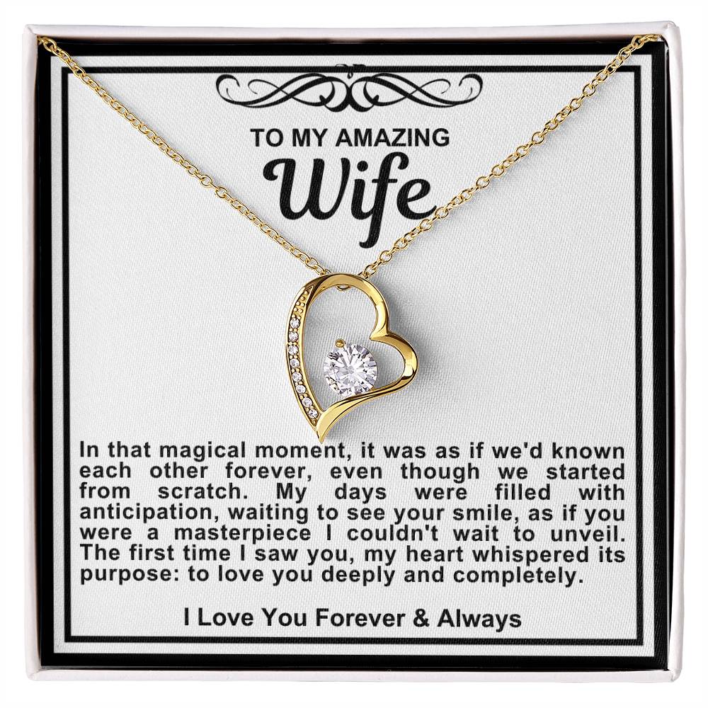 Wife Forever Love Necklace