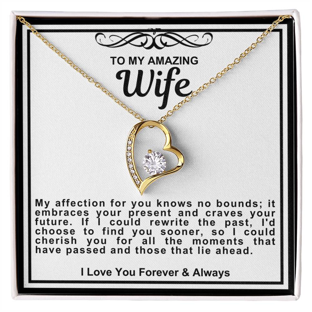 Wife Forever Love Necklace