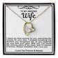 Wife Forever Love Necklace